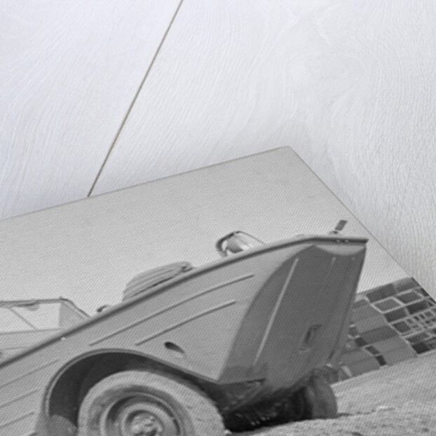 Amphibious Sea Jeep by Anonymous