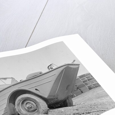 Amphibious Sea Jeep by Anonymous