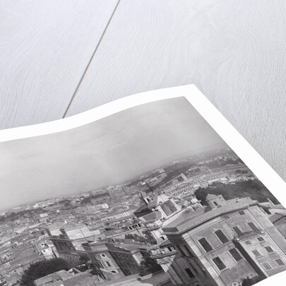 View of Buildings in Rome by Anonymous