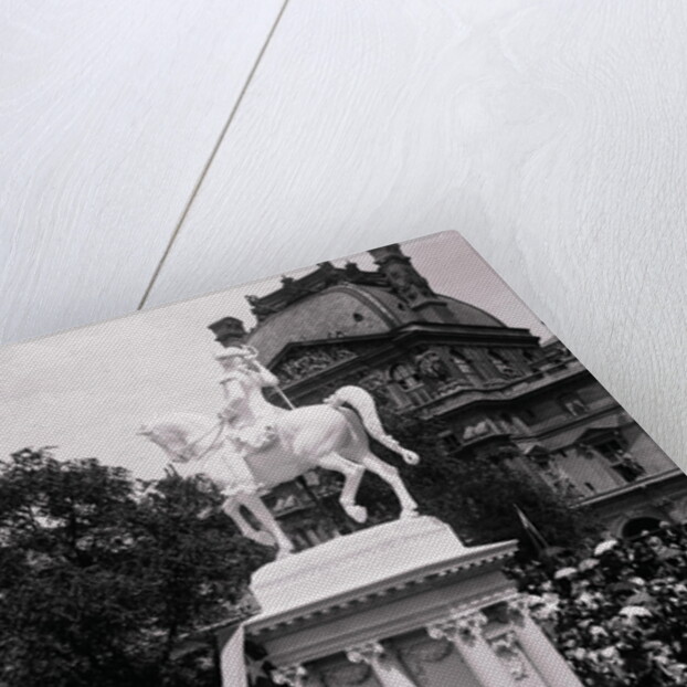 France-Unveiling of Statue of Lafayette by Anonymous