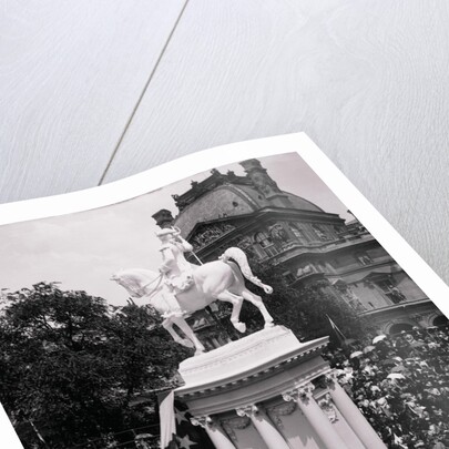 France-Unveiling of Statue of Lafayette by Anonymous