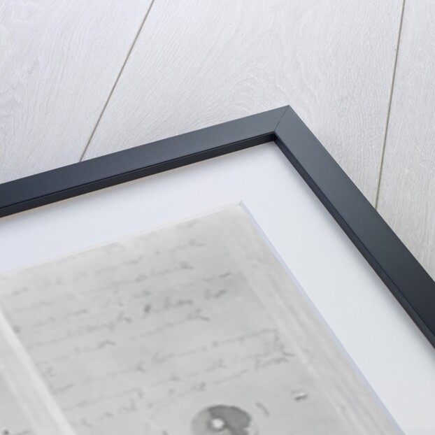 Display of Kidnapping Notes by Anonymous