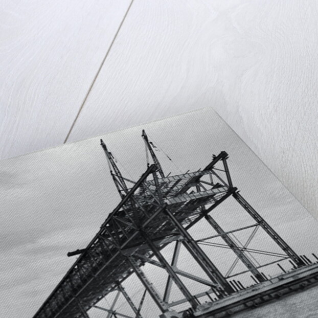 Construction on a Bridge by Anonymous