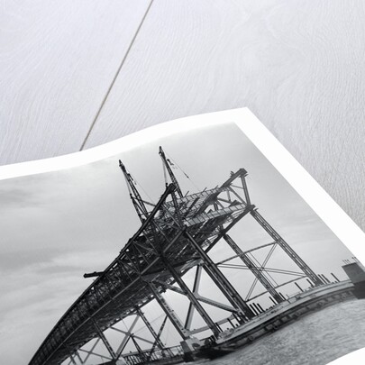 Construction on a Bridge by Anonymous