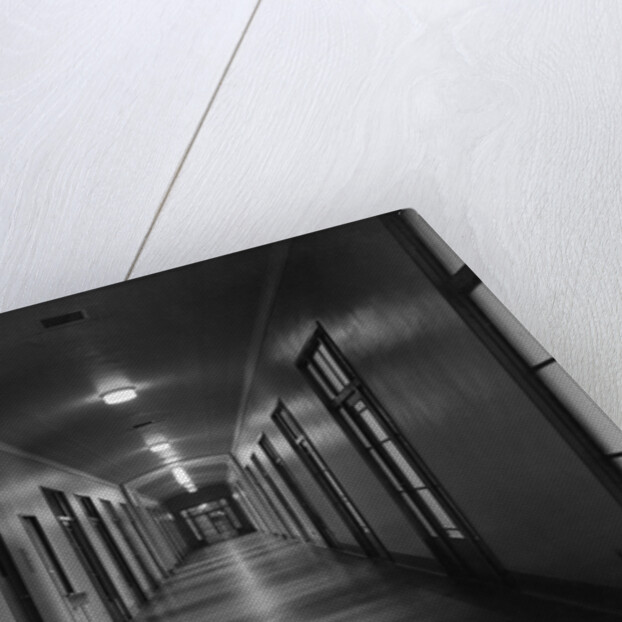 Hallways of The Department of Justice by Anonymous