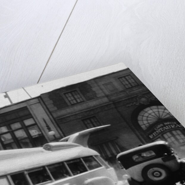 Ultra Modernistic Bus by Anonymous