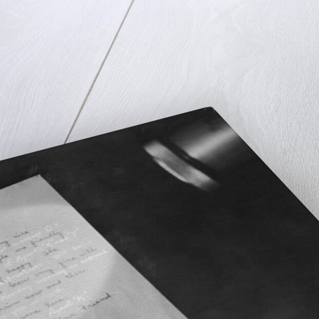 Letter Showing Invisible Ink by Anonymous