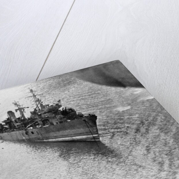 Sinking Japanese Ship by Anonymous