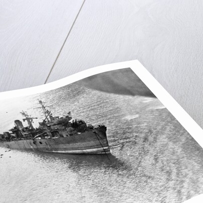 Sinking Japanese Ship by Anonymous