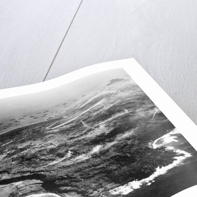 Aerial View of Iwo Jima by Anonymous