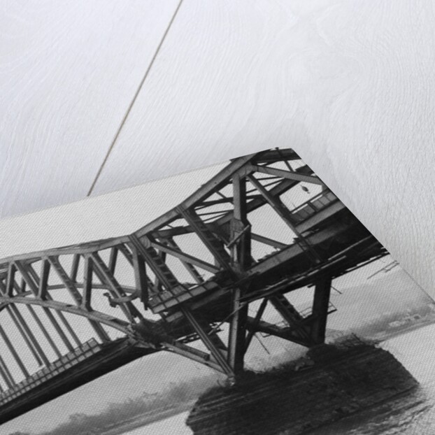 The Remagen Bridge by Anonymous