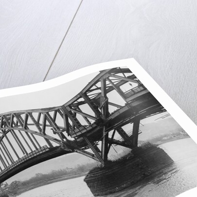 The Remagen Bridge by Anonymous
