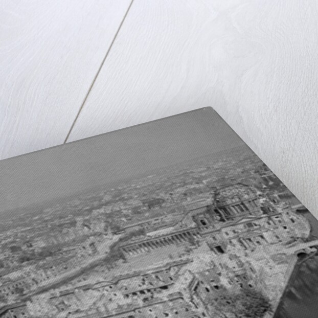 View of War Town Streets of Berlin by Anonymous