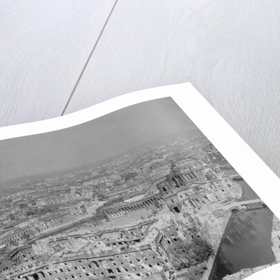 View of War Town Streets of Berlin by Anonymous