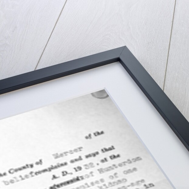 Warrant for Lindbergh Kidnapping by Anonymous