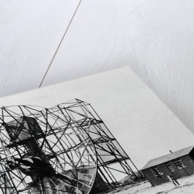 Huge Radar for War Directions by Anonymous
