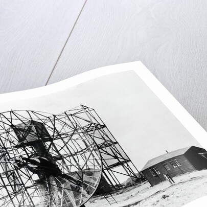 Huge Radar for War Directions by Anonymous