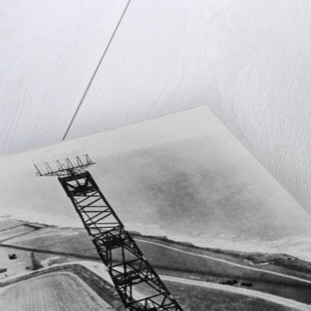 Radar Station on Coast by Anonymous
