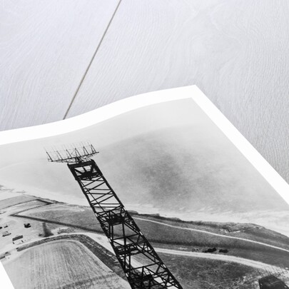 Radar Station on Coast by Anonymous
