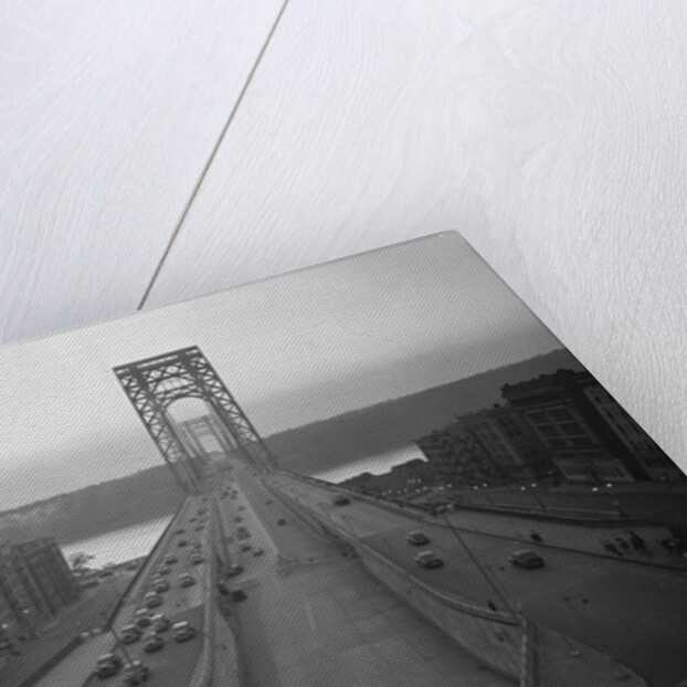 George Washington Bridge by Anonymous