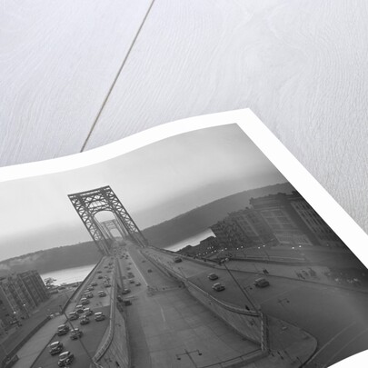 George Washington Bridge by Anonymous