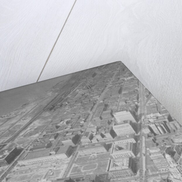 Aerial View of Cleveland by Anonymous