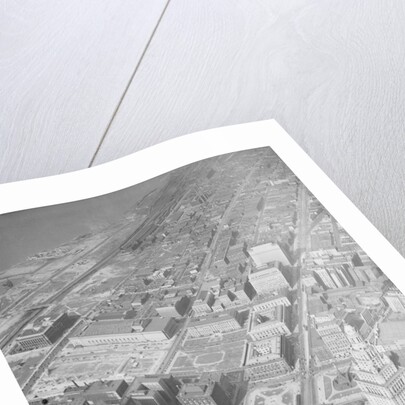 Aerial View of Cleveland by Anonymous