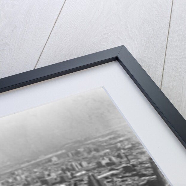 Overhead View of New York City by Anonymous