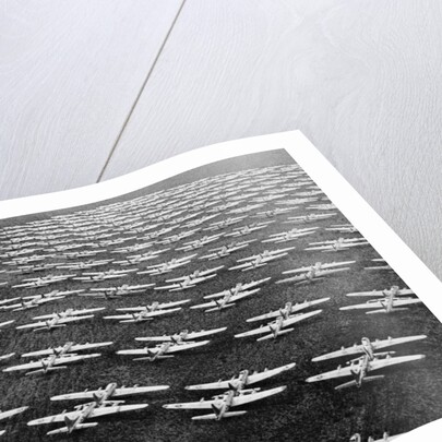 Hundreds of B-29 Flying Fortresses Await Scrap Heap by Anonymous
