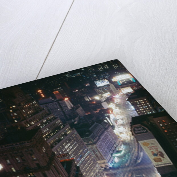 Times Square and Garment District at Night by Anonymous