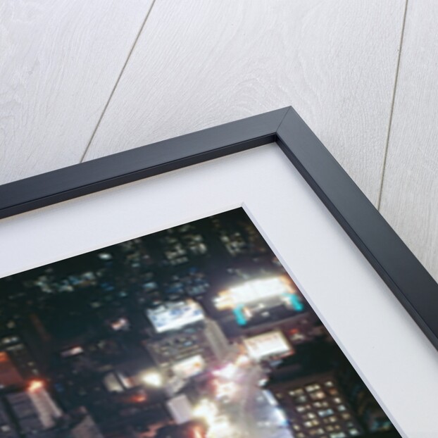 Times Square and Garment District at Night by Anonymous