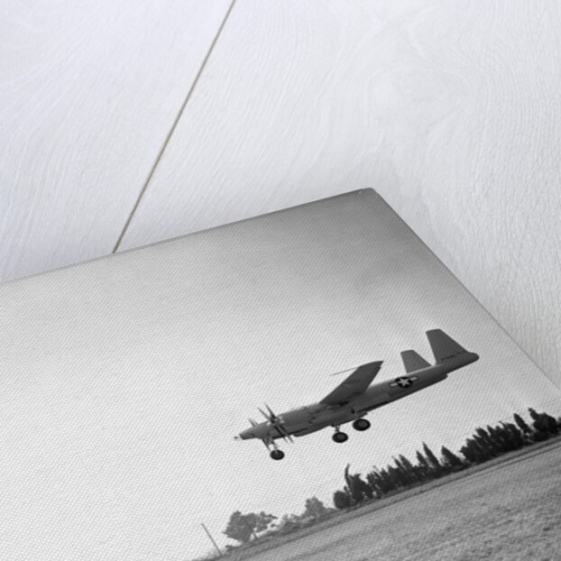 Howard Hughes in XF-11's Doomed Maiden Flight by Anonymous