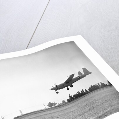 Howard Hughes in XF-11's Doomed Maiden Flight by Anonymous