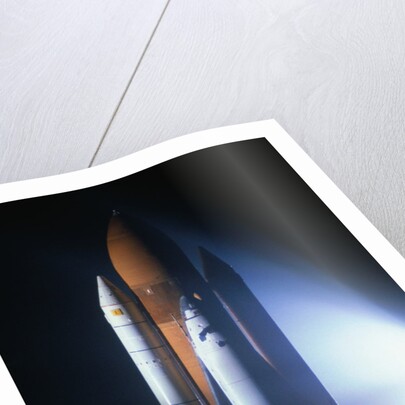 Space Shuttle Columbia by Anonymous