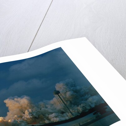 Shuttle Columbia Lifting Off by Anonymous