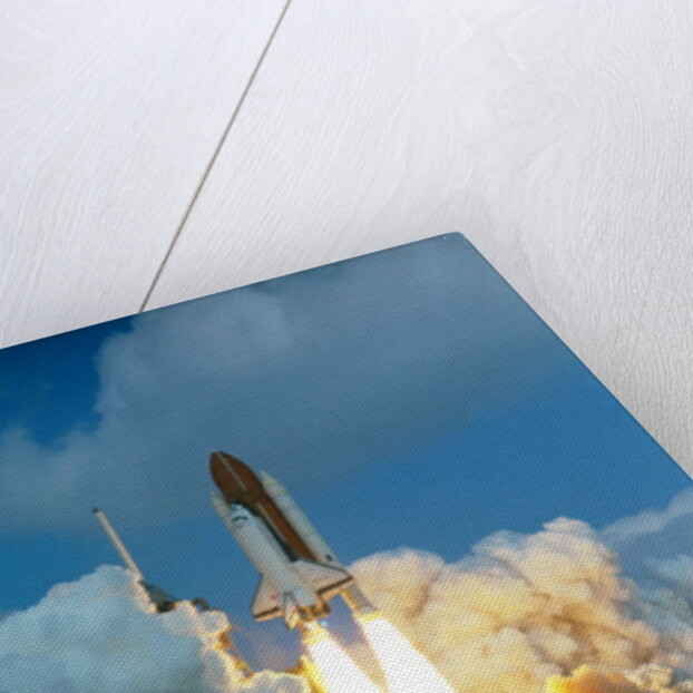 Shuttle Columbia Lifting Off by Anonymous