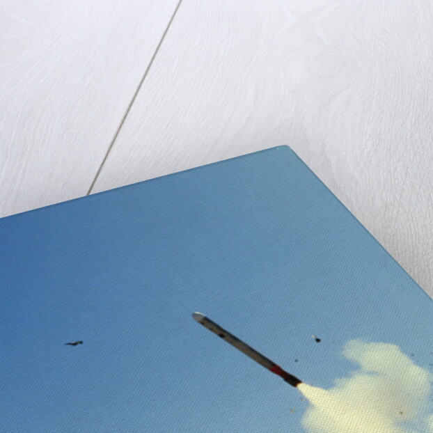 Tomahawk Cruise Missile Being Launched by Anonymous