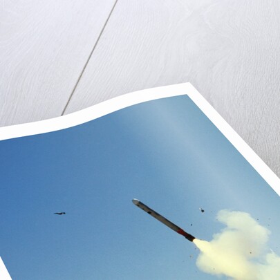 Tomahawk Cruise Missile Being Launched by Anonymous