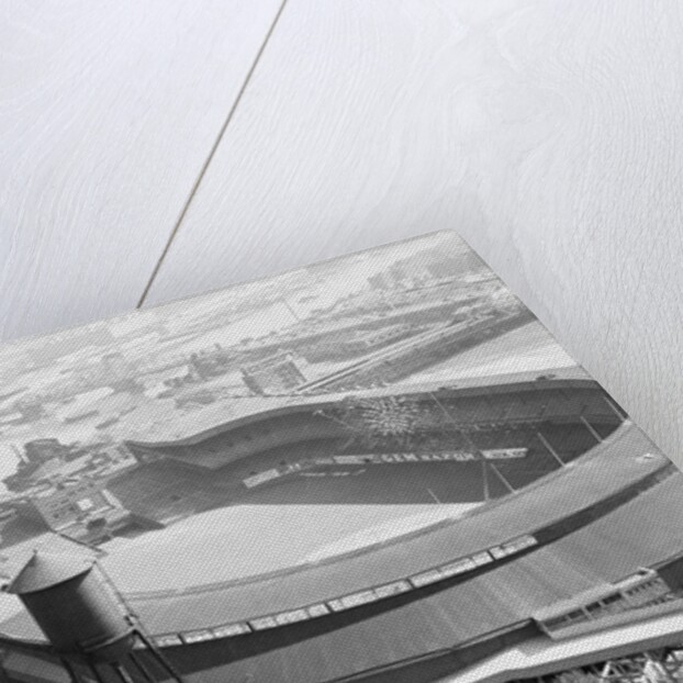 Aerial View of Stadiums by Anonymous