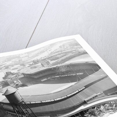 Aerial View of Stadiums by Anonymous