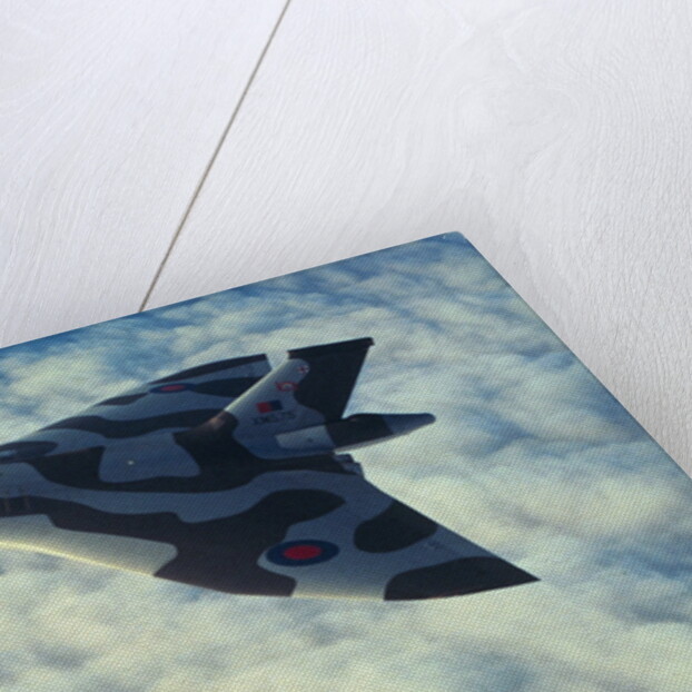British "Vulcan" Bomber by Anonymous