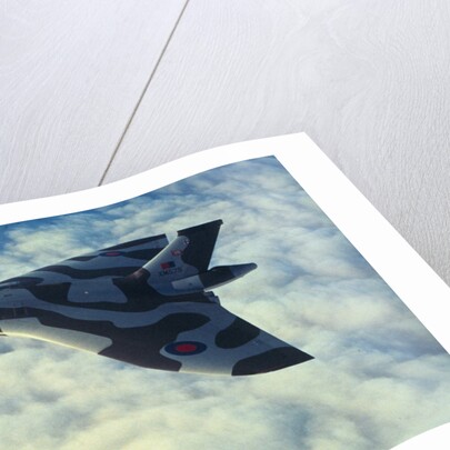 British "Vulcan" Bomber by Anonymous