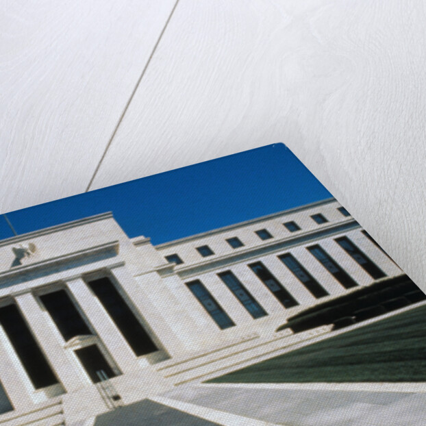 Front of Federal Reserve Building by Anonymous