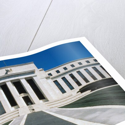 Front of Federal Reserve Building by Anonymous