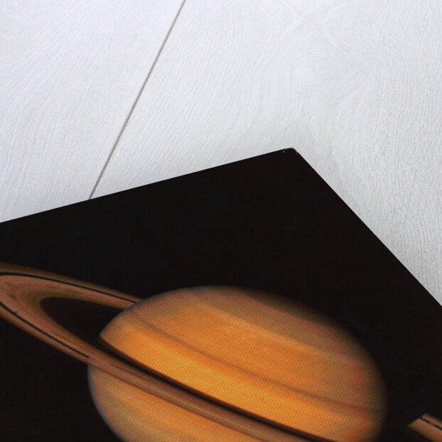 The Planet Saturn by Anonymous