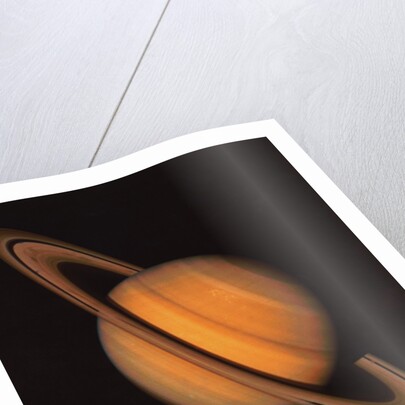 The Planet Saturn by Anonymous