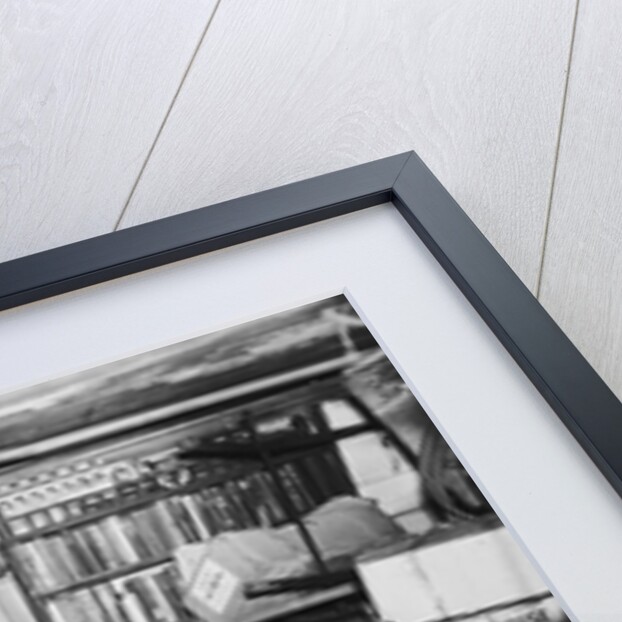 View of Junk Filled Room in Collyer Mansion by Anonymous