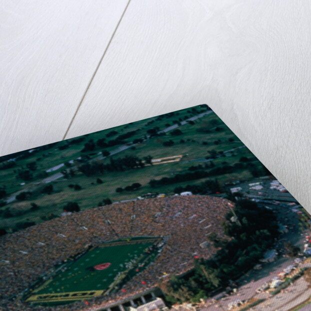 Football Stadium by Anonymous