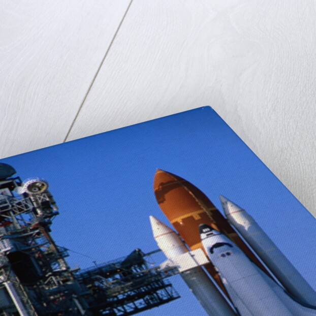 Space Shuttle Challenger by Anonymous
