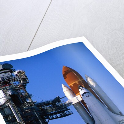 Space Shuttle Challenger by Anonymous